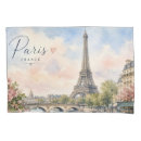 Search for eiffel tower pillowcases French
