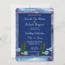 Search for navy and coral wedding invitations Vintage