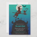 Search for whimsical halloween invitations Moon