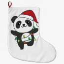 Search for panda christmas stockings Cute animals