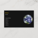 Search for planets business cards Space
