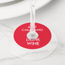 Search for funny wine charms Modern