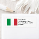 Search for italy return address labels Flag
