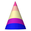 Search for purple paper party hats Minimalist
