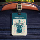 Search for guitar luggage tags Rock n roll