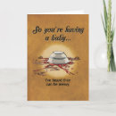 Search for funny baby shower cards Expecting