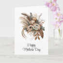 Search for elegant mothers day cards Boho