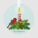 Search for red cardinal christmas tree decorations Festive