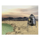 Search for space rocket posters Science