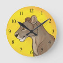 Search for big clocks Lions