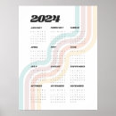 Search for calendar posters Retro