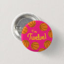 Search for basketball birthday badges Kids