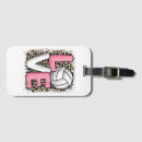Search for volleyball luggage tags Girls