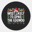 Search for eggnog stickers Winter