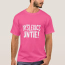 Search for dyslexic tshirts Humour