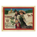 Search for vintage reindeer art Winter