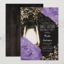 Search for purple glow invitations Lights