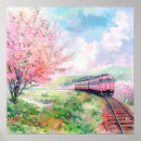 Search for choo choo posters Watercolor