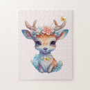 Search for deer antlers puzzles Doe