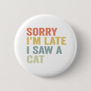 Search for cute cat badges Vintage