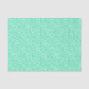 Search for mint green tissue paper White