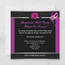 Search for prom birthday invitations Dance