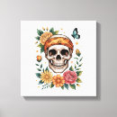 Search for vintage halloween canvas prints Ghost
