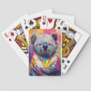 Search for koala bear playing cards Animal