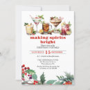 Search for cocktail christmas invitations Lets get jolly