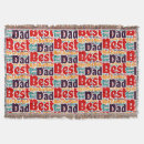Search for word art blankets Dad