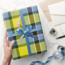Search for blue tartan wrapping paper Pattern