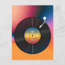 Search for vinyl postcards Music