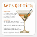Search for recipe stickers Martini
