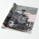 Search for railway wrapping paper Locomotive