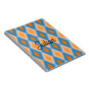 Search for orange notebooks Blue