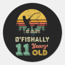 Search for 11 years old stickers Vintage