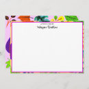 Search for floral border note cards Botanical