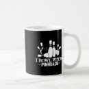 Search for vintage bowling mugs Bowler