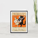 Search for banjo birthday cards Cat
