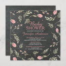Search for pretty in pink baby shower invitations Floral