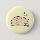 Search for sleeping cat badges Kawaii