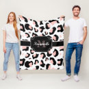 Search for pink leopard print blankets Trendy