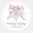 Search for tribal skull stickers Boho