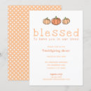 Search for bless invitations Pumpkin