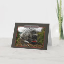 Search for steam train birthday cards Transportation