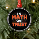 Search for funny math teacher christmas tree decorations Appreciation