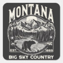 Search for vintage montana stickers Nature