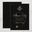 Search for cauldron halloween invitations Moon