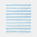 Search for blue and white stripes blankets Fun