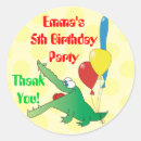 Search for crocodile stickers Party